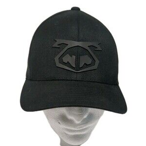 Nasty Pig Black Hat with Embroidered Logo